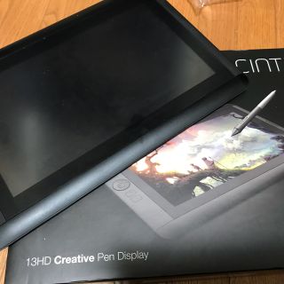 ワコム(Wacom)のWacom Cintiq 13HD DTK-1301/K0(タブレット)