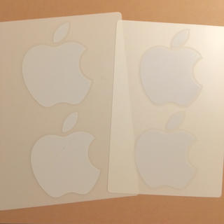 アップル(Apple)のiPhone Mac マックブック シール アイフォンシール 新品 りんごシール(その他)