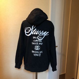 ステューシー(STUSSY)のSTUSSY パーカー M〜L(パーカー)