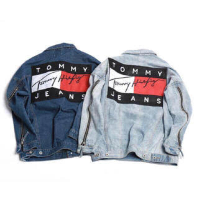 日本 TOMMY HILFIGER デニムジャケット メンズ | lacteosfortuna.com.py