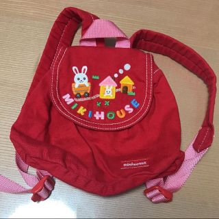 ミキハウス(mikihouse)の美品 ミキハウス ベビーリュック(その他)