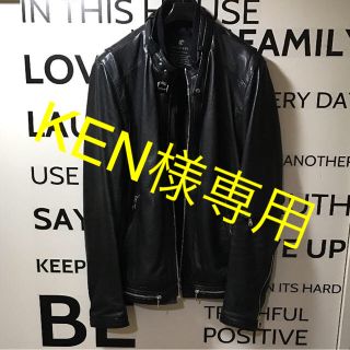 美品！ LOVELESS 革ジャン 皮ジャン