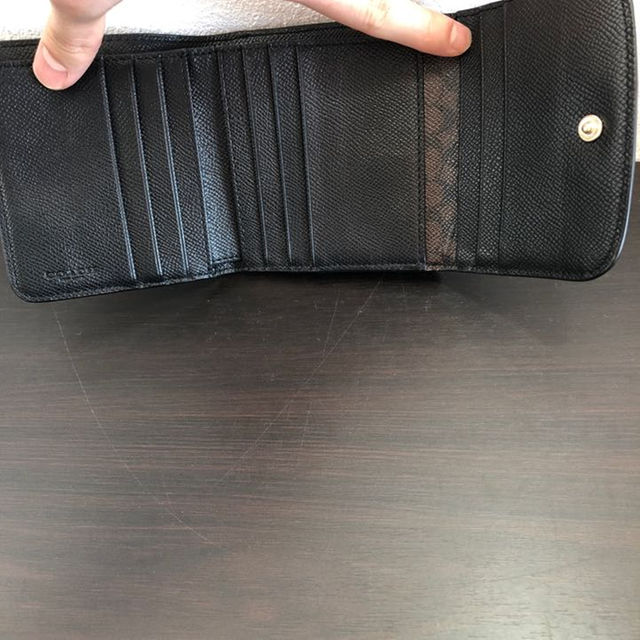 COACH(コーチ)のCOACH 折りたたみ財布 メンズのファッション小物(折り財布)の商品写真