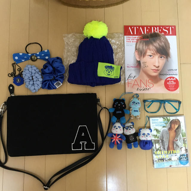 AAA 與真司郎 グッズ