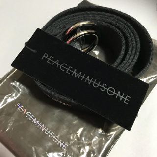 ピースマイナスワン(PEACEMINUSONE)のPeaceminusone  リングベルト  正規品(ベルト)