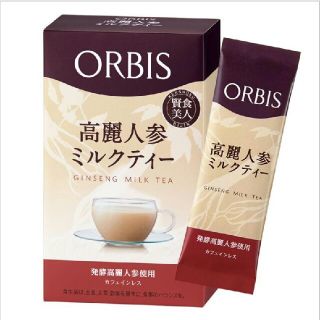 オルビス(ORBIS)のオルビス 高麗人参ミルクティー9パック(茶)