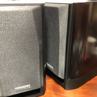 オンキヨー(ONKYO)のONKYO D-112EXT 中古美品(スピーカー)