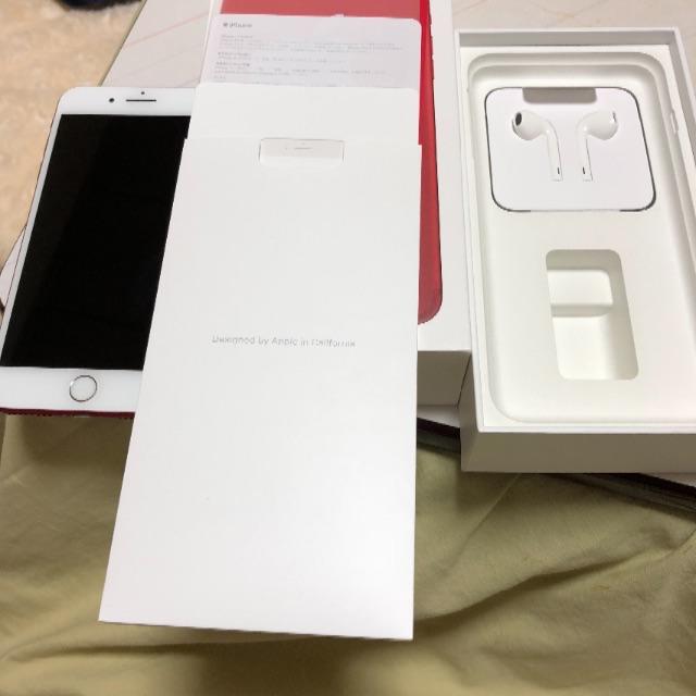 Apple Plus中古の通販 by ターくん's shop｜アップルならラクマ - iPhone 7 最安値即納