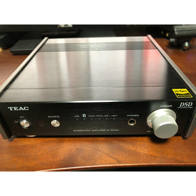 Teac Ai 301da Sp ブラック中古美品の通販 By Nezichi S Shop ラクマ