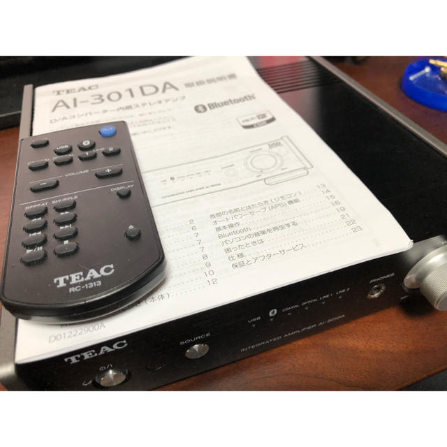 Teac Ai 301da Sp ブラック中古美品の通販 By Nezichi S Shop ラクマ