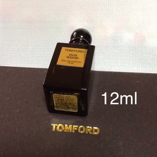 トムフォード(TOM FORD)の【 tom ford 】香水 oud wood   12ml  (ユニセックス)