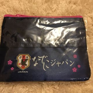 新品！なでしこジャパン ティッシュポーチ(その他)