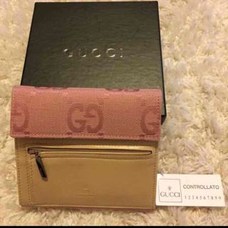 グッチ(Gucci)のGUCCI  未使用財布(財布)