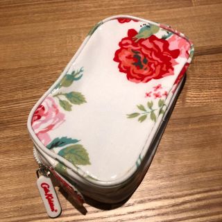 キャスキッドソン(Cath Kidston)の未使用キャスキッドソン鏡付きポーチ(ポーチ)