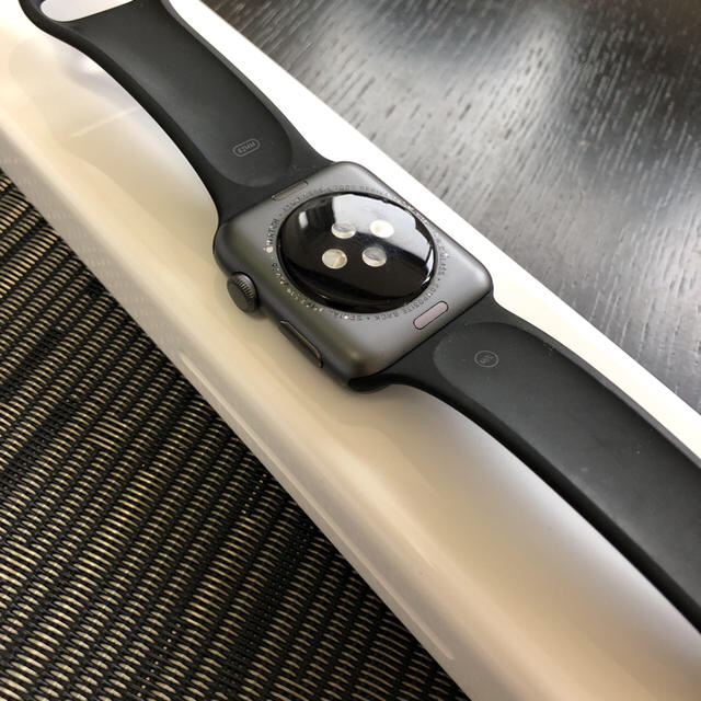 Apple Watch(アップルウォッチ)のApple Watch アップルウォッチ 42mm メンズの時計(腕時計(デジタル))の商品写真