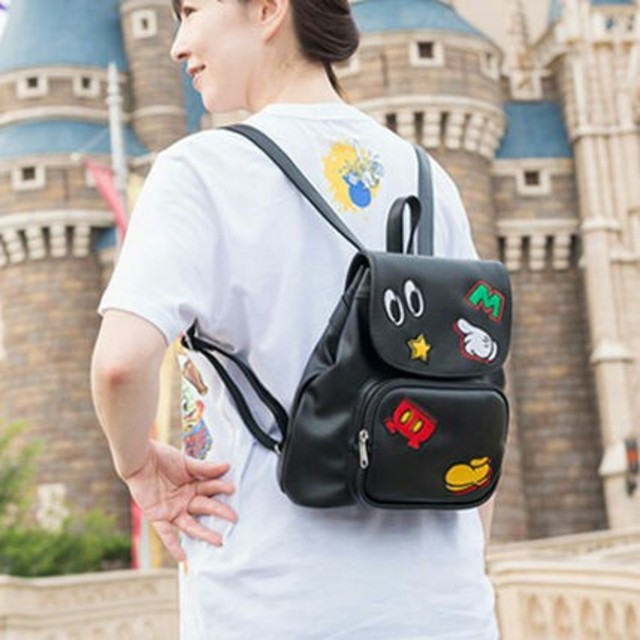 Disney(ディズニー)のミッキー柄 バック レディースのバッグ(リュック/バックパック)の商品写真