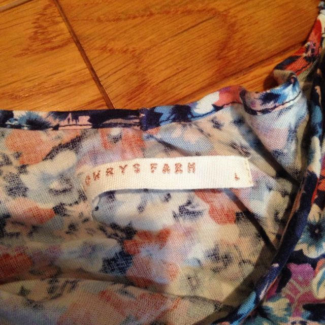 LOWRYS FARM(ローリーズファーム)のショート♥︎チュニック レディースのトップス(Tシャツ(半袖/袖なし))の商品写真