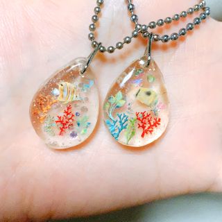 熱帯魚 アクセサリー①④(ピアス)