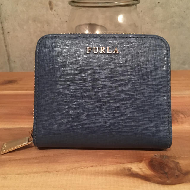 Furla(フルラ)のFURLA ミニ財布 ブルー レディースのファッション小物(財布)の商品写真