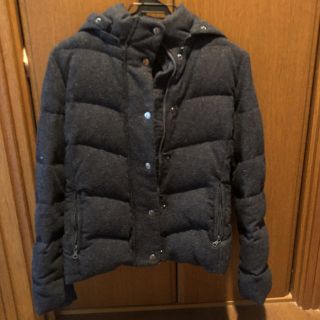 ギャップ(GAP)の最終値下げします GAP  ショートダウン グレー XXS(ダウンジャケット)