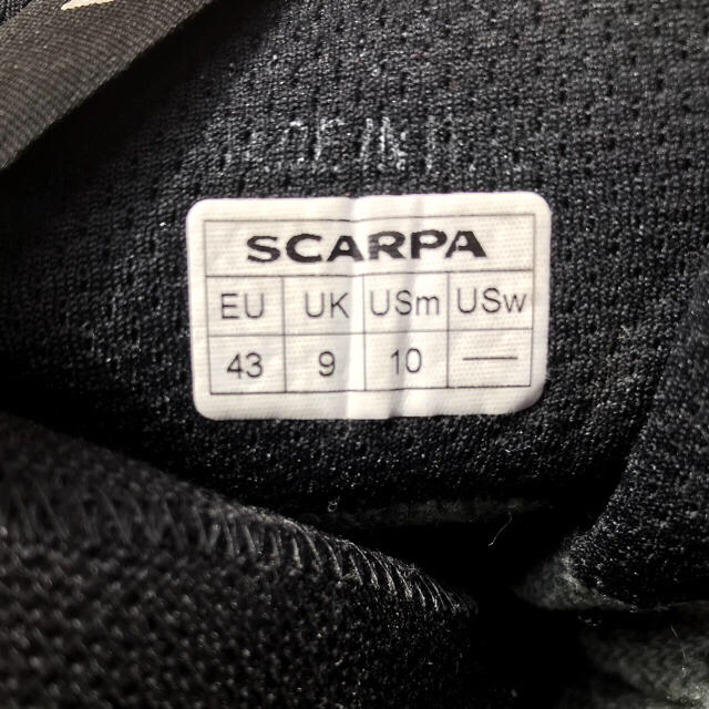 SCARPA(スカルパ)の登山靴 スポーツ/アウトドアのアウトドア(登山用品)の商品写真