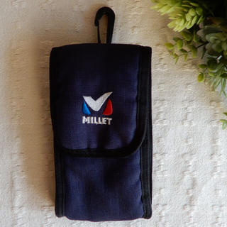 ミレー(MILLET)のミレー MILLET（ミレー）ポーチ 濃紺 ポシェット ウエストバッグ(登山用品)