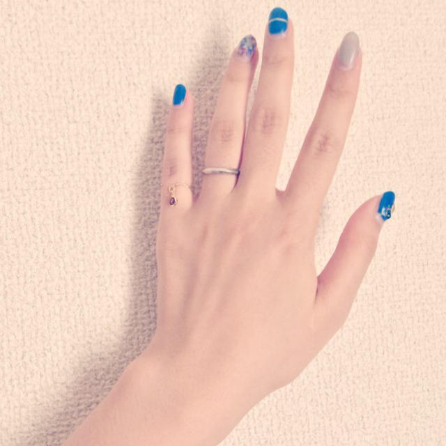 pinkyring k14gf レディースのアクセサリー(リング(指輪))の商品写真