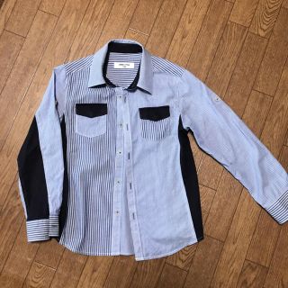 コムサコレクション(COMME ÇA COLLECTION)のCOMME CA FILLEキッズブラウス（130）(ブラウス)