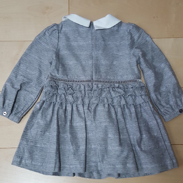 ARTISAN(アルティザン)の【美品】よそゆきワンピース　90 キッズ/ベビー/マタニティのキッズ服女の子用(90cm~)(ワンピース)の商品写真