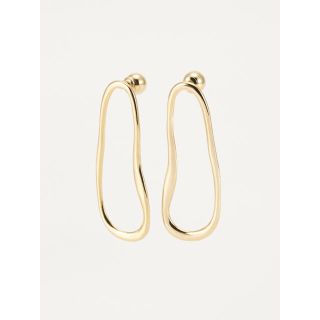 マウジー(moussy)の☆完売！MOUSSY WAVY EARRINGS☆新品！！(ピアス)