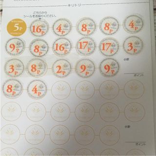 エンビロン ポイントシール(その他)