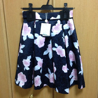 ジャスグリッティー(JUSGLITTY)の新品♡ジャスグリッティー♡完売スカート(ひざ丈スカート)
