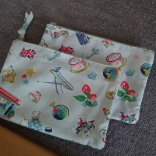 キャスキッドソン(Cath Kidston)のキャス・キッドソン　ポーチ(ポーチ)