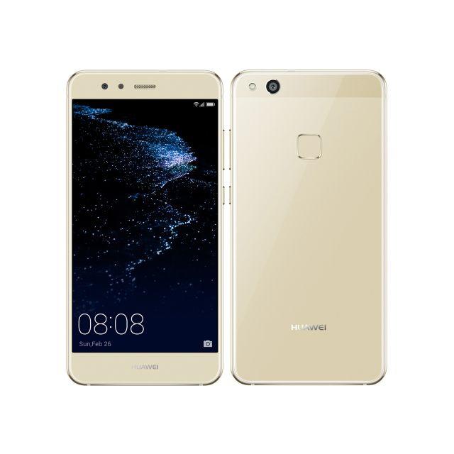 【新品 送料無料】HUAWEI P10 lite プラチナゴールド