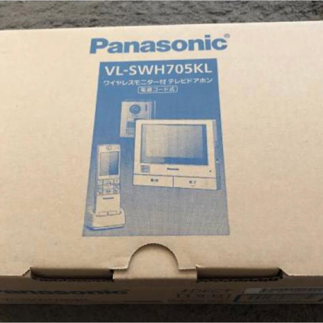 その他 Panasonic パナソニック テレビドアホン VL-SVH705KL 本店 価格