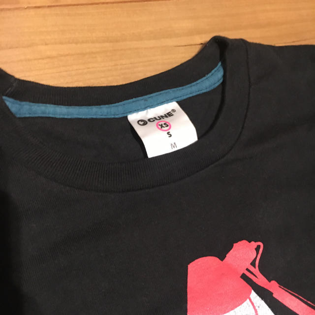 CUNE(キューン)のCUNE ライトTシャツ メンズのトップス(Tシャツ/カットソー(半袖/袖なし))の商品写真