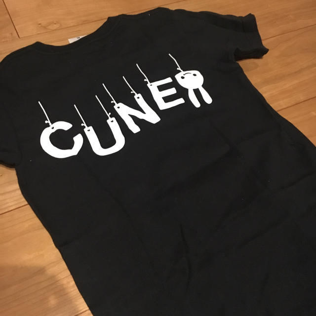 CUNE(キューン)のCUNE ライトTシャツ メンズのトップス(Tシャツ/カットソー(半袖/袖なし))の商品写真