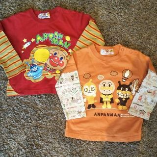 アンパンマン(アンパンマン)のアンパンマン Tシャツ ２枚セット(Ｔシャツ)