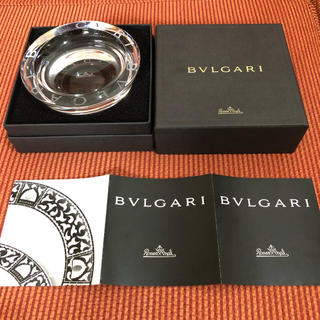 ブルガリ(BVLGARI)のBVLGARI  灰皿 未使用品(灰皿)