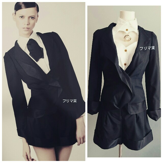 美品 vivienne westwoodカタログ掲載セットアップ | フリマアプリ ラクマ