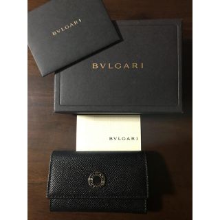 ブルガリ(BVLGARI)のブルガリ キーケース 新品未使用(キーケース)