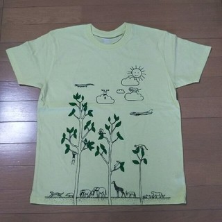 グラニフ(Design Tshirts Store graniph)のグラニフgraniph半袖Tシャツ新品Sサイズイエロー(Tシャツ/カットソー(半袖/袖なし))