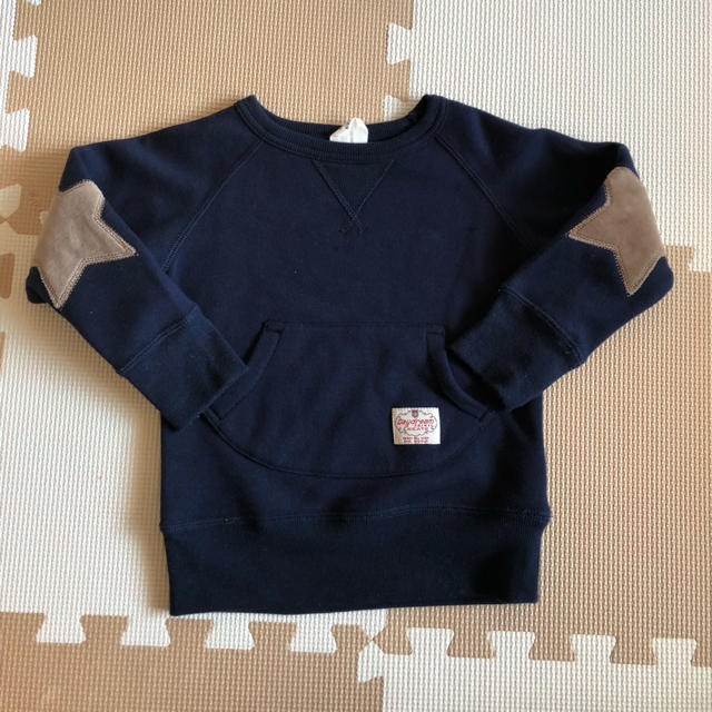 BREEZE(ブリーズ)のブリーズ 裏起毛 トレーナー  100 キッズ/ベビー/マタニティのキッズ服男の子用(90cm~)(その他)の商品写真