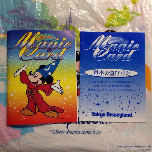 Disney(ディズニー)の✡ マジックカード ✡ その他のその他(その他)の商品写真