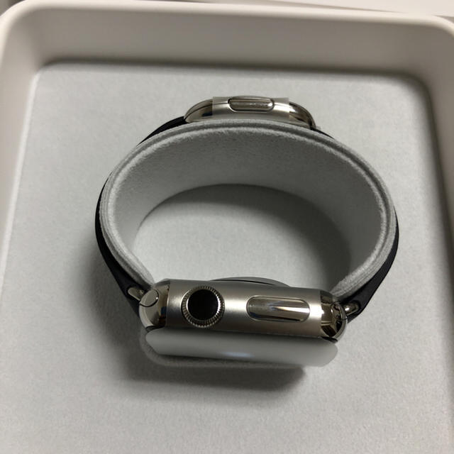 Apple Watch(アップルウォッチ)のApple watch stainless steel 1代 38mm メンズの時計(腕時計(デジタル))の商品写真