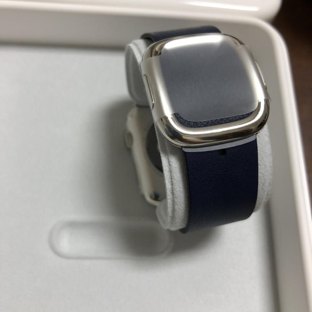 Apple Watch(アップルウォッチ)のApple watch stainless steel 1代 38mm メンズの時計(腕時計(デジタル))の商品写真