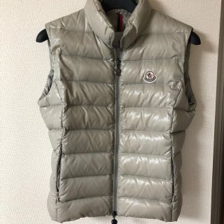 モンクレール(MONCLER)の美品★モンクレール ダウンベストGHANY サイズ0(ダウンベスト)