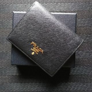 プラダ(PRADA)のカフェアリス様専用。プラダ財布箱付(財布)