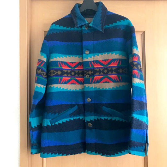 ぽ。様専用 美品！PENDLETON ペンドルトン ウールコートUSA製