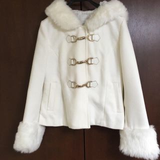 セシルマクビー(CECIL McBEE)のサリーさん専用      セシルマクビー(ダッフル風コート、ビジュー付き)(ダッフルコート)